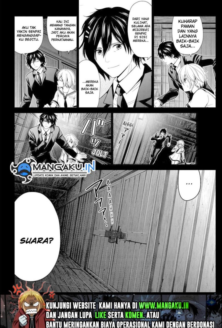 Tokyo Underworld Chapter 37 - halaman 16