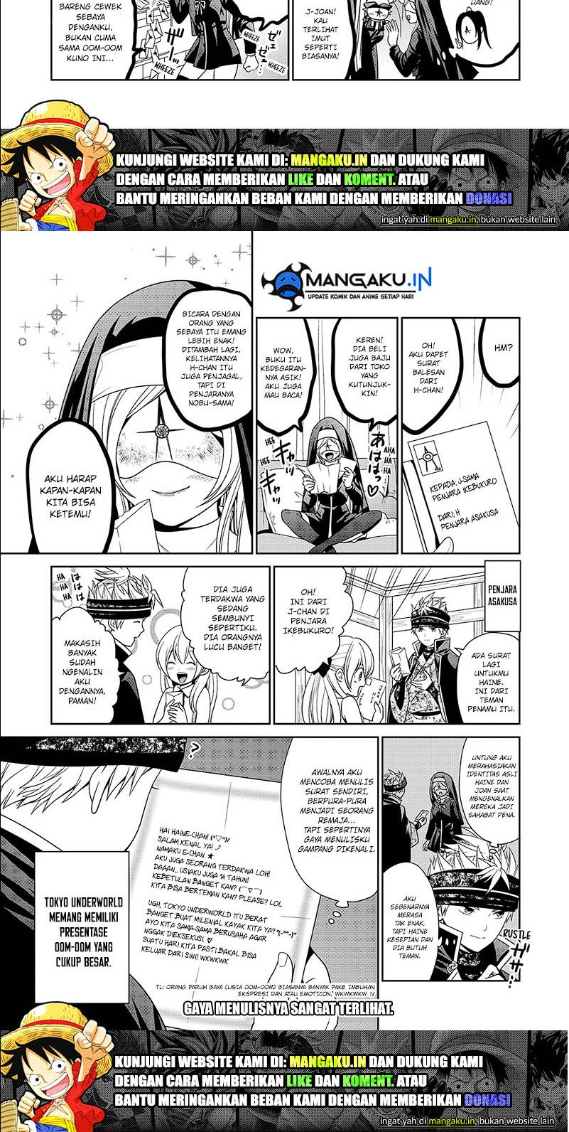 Tokyo Underworld Chapter 38.5 - halaman 2
