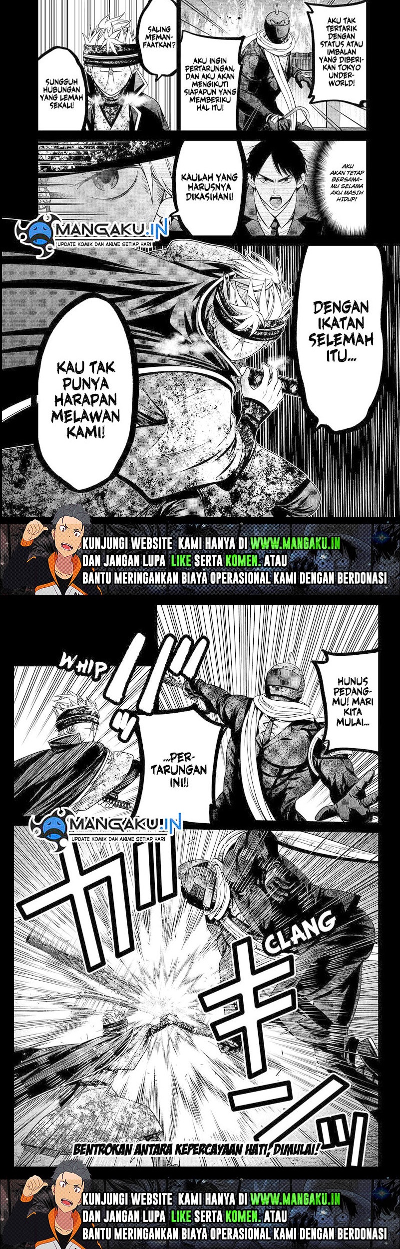 Tokyo Underworld Chapter 38 - halaman 10
