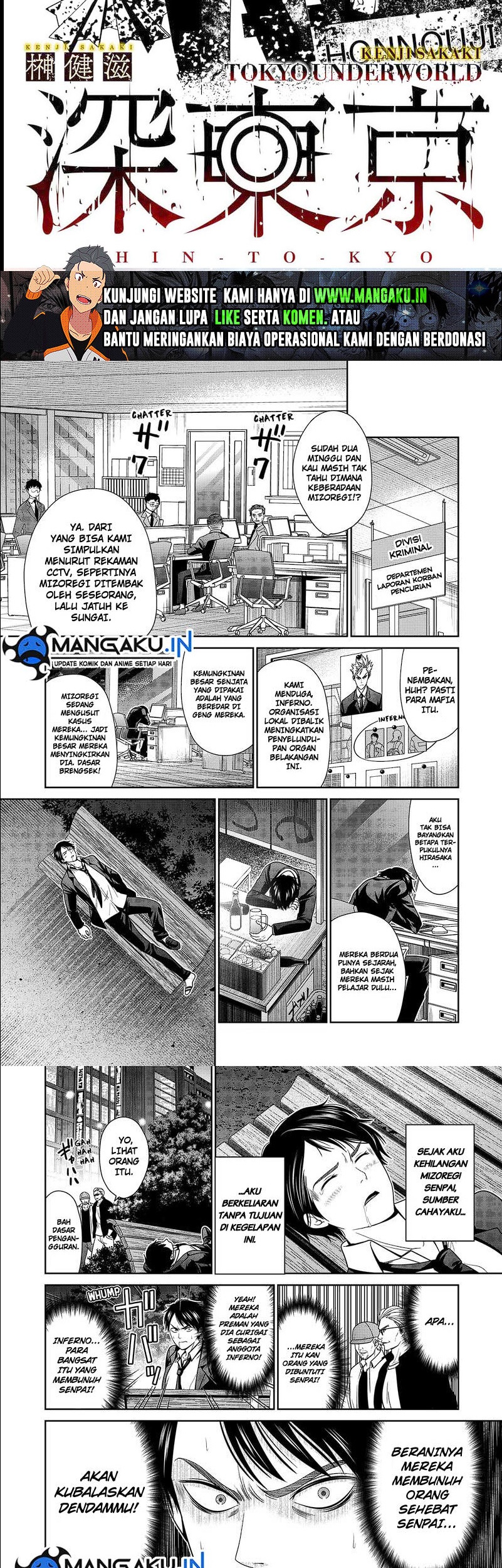 Tokyo Underworld Chapter 38 - halaman 2