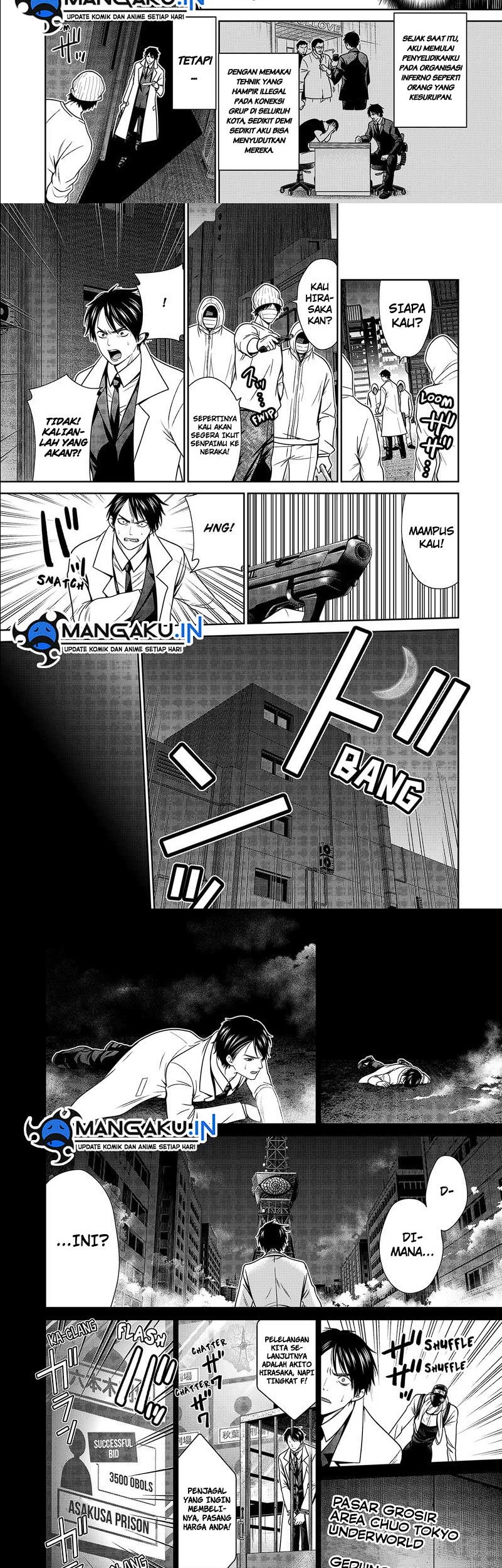 Tokyo Underworld Chapter 38 - halaman 3