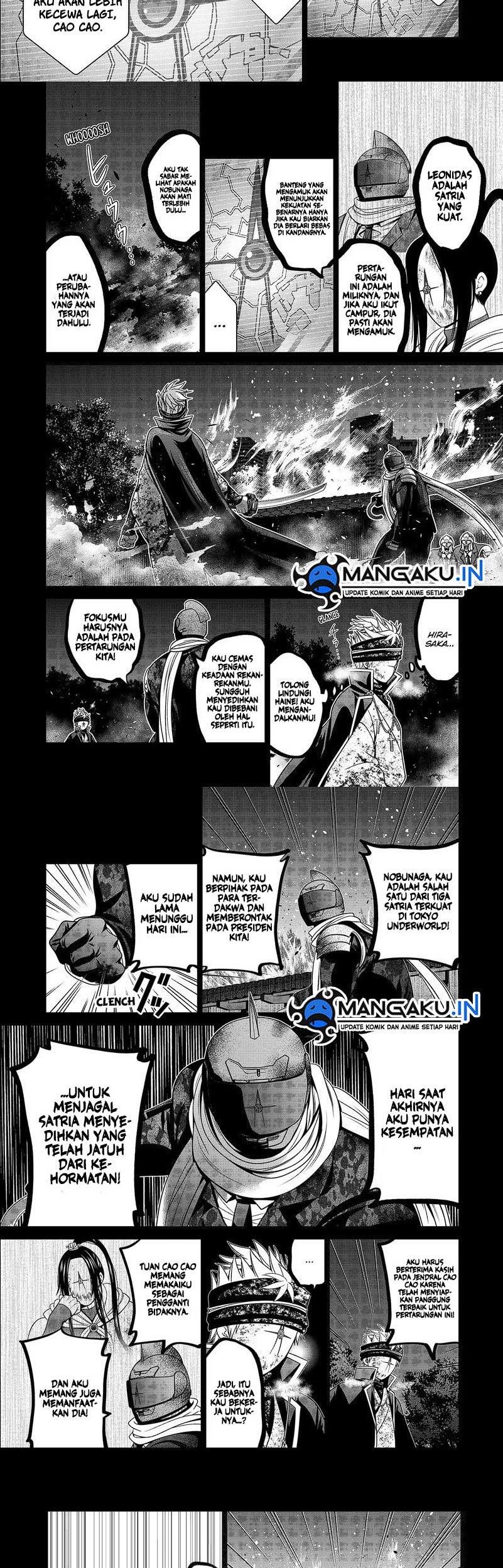 Tokyo Underworld Chapter 38 - halaman 9