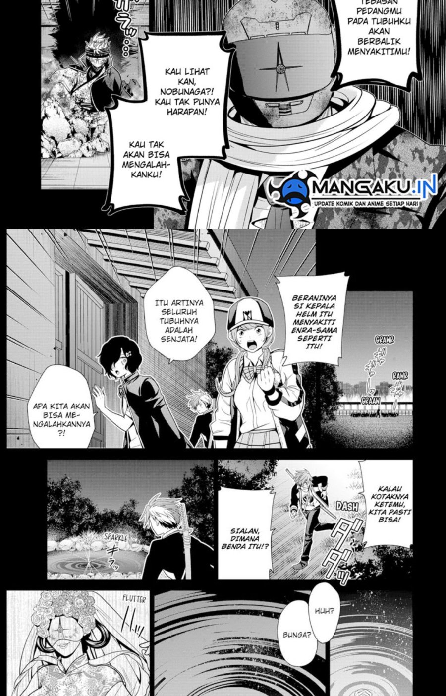 Tokyo Underworld Chapter 39 - halaman 14