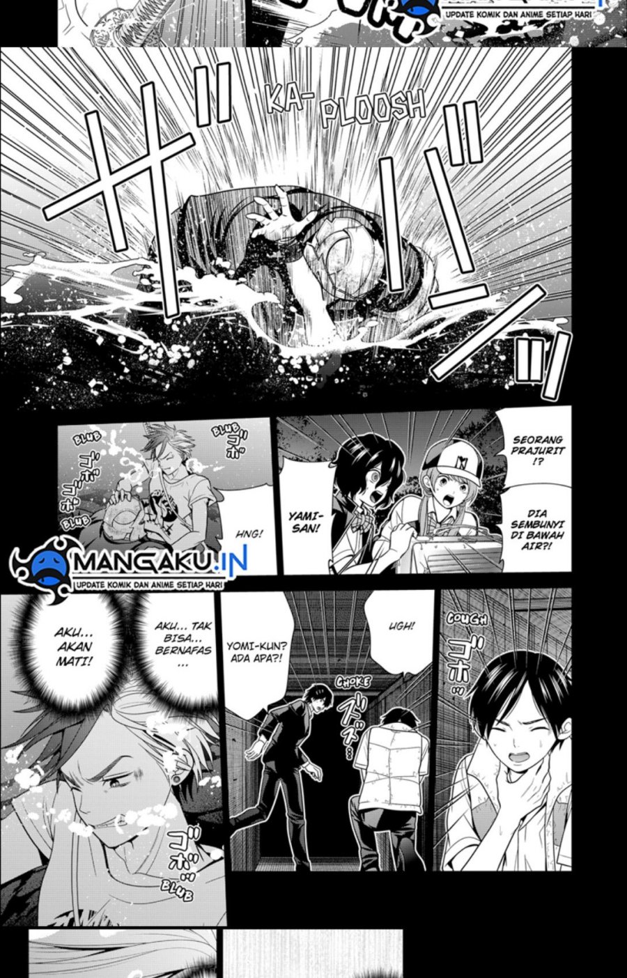 Tokyo Underworld Chapter 39 - halaman 18