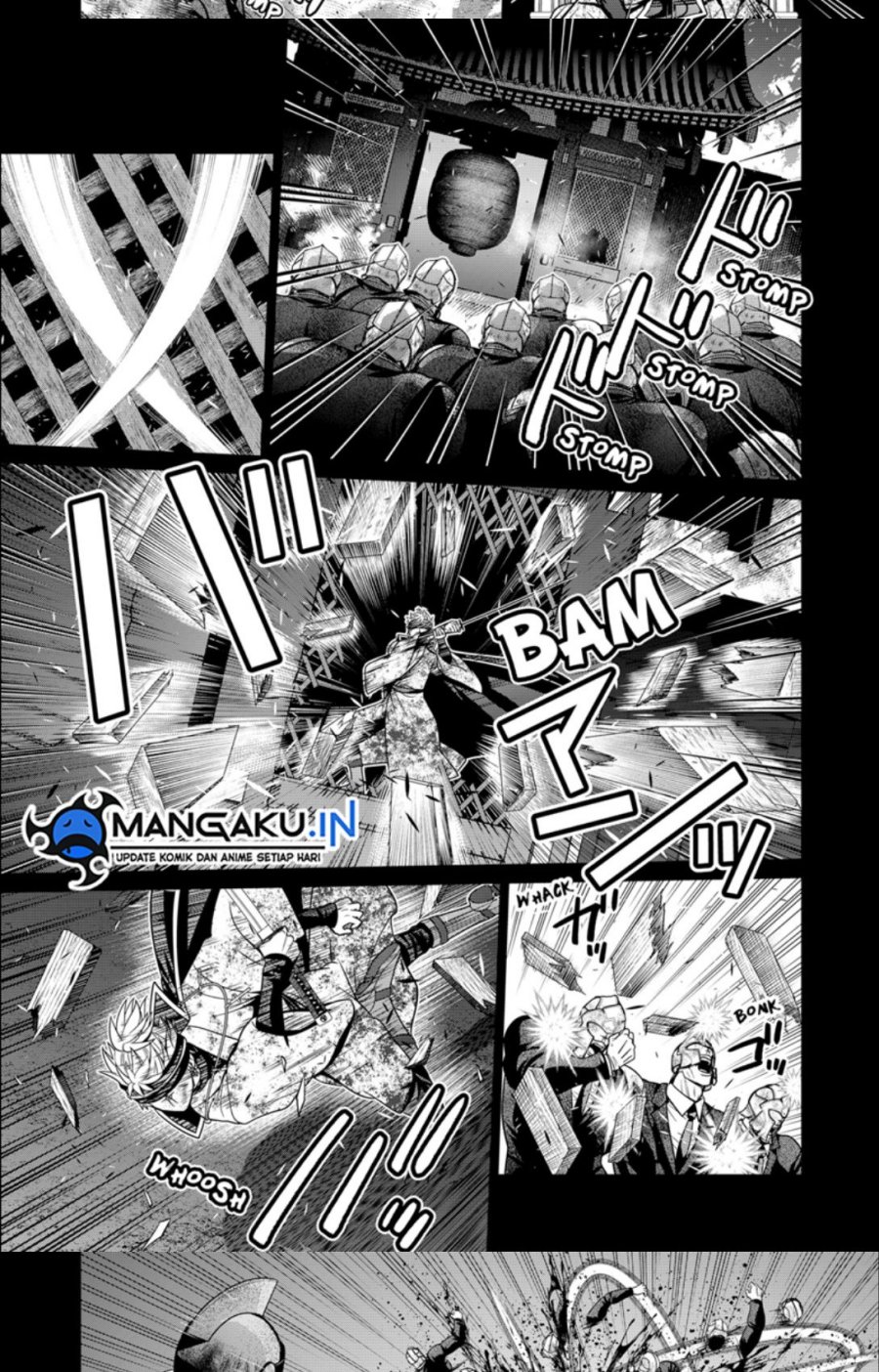 Tokyo Underworld Chapter 39 - halaman 7