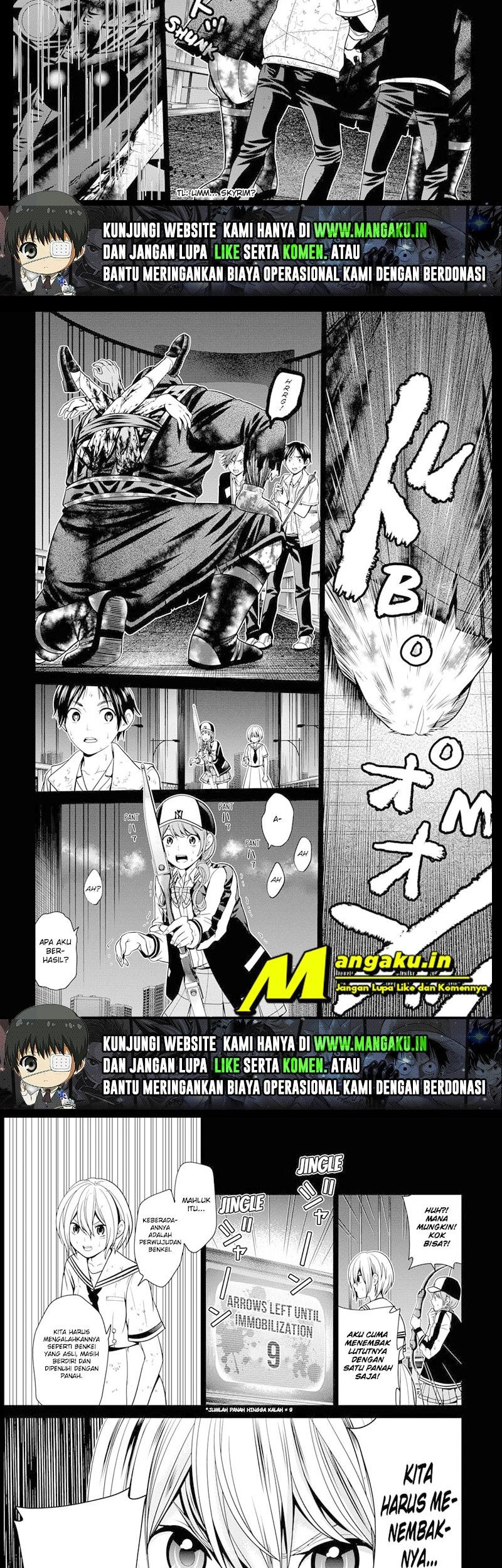 Tokyo Underworld Chapter 4 - halaman 13