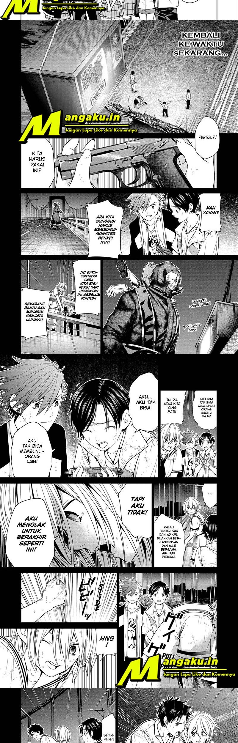 Tokyo Underworld Chapter 4 - halaman 3