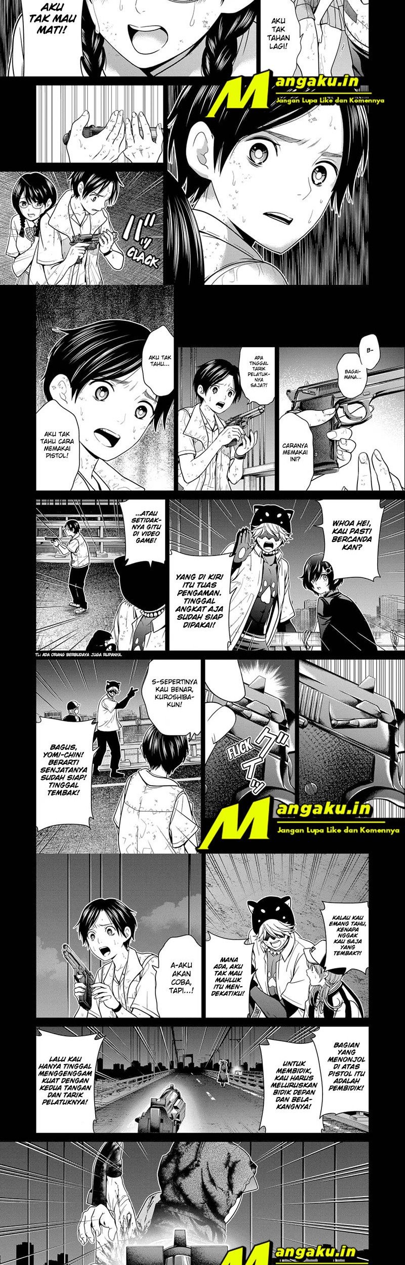 Tokyo Underworld Chapter 4 - halaman 5