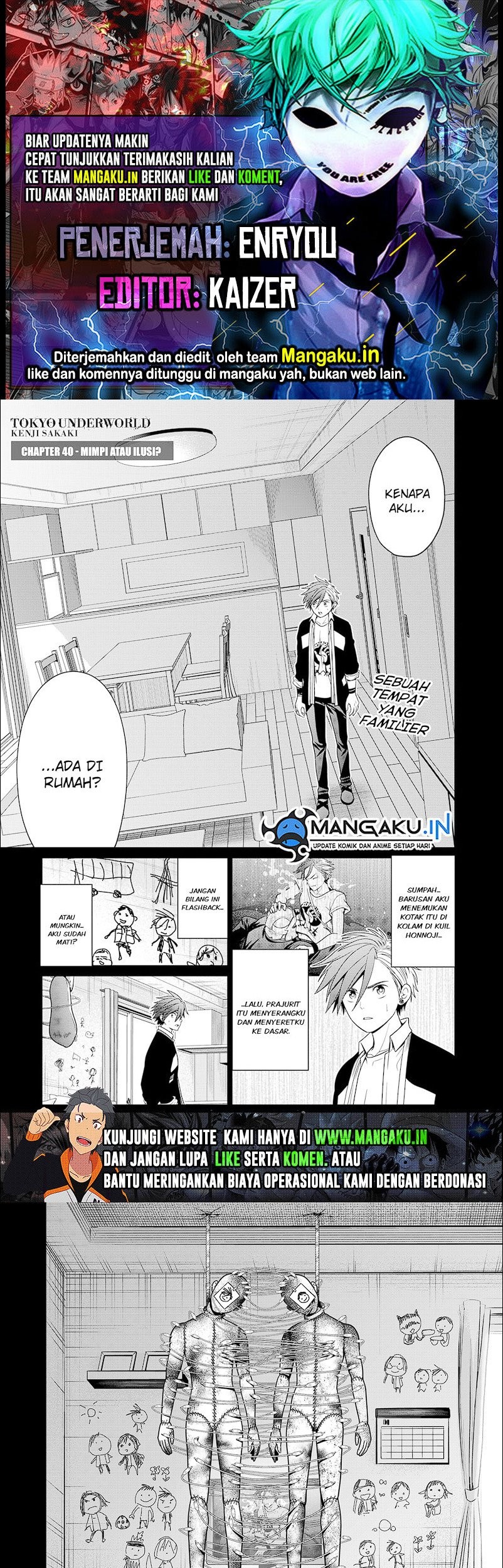 Tokyo Underworld Chapter 40 - halaman 1