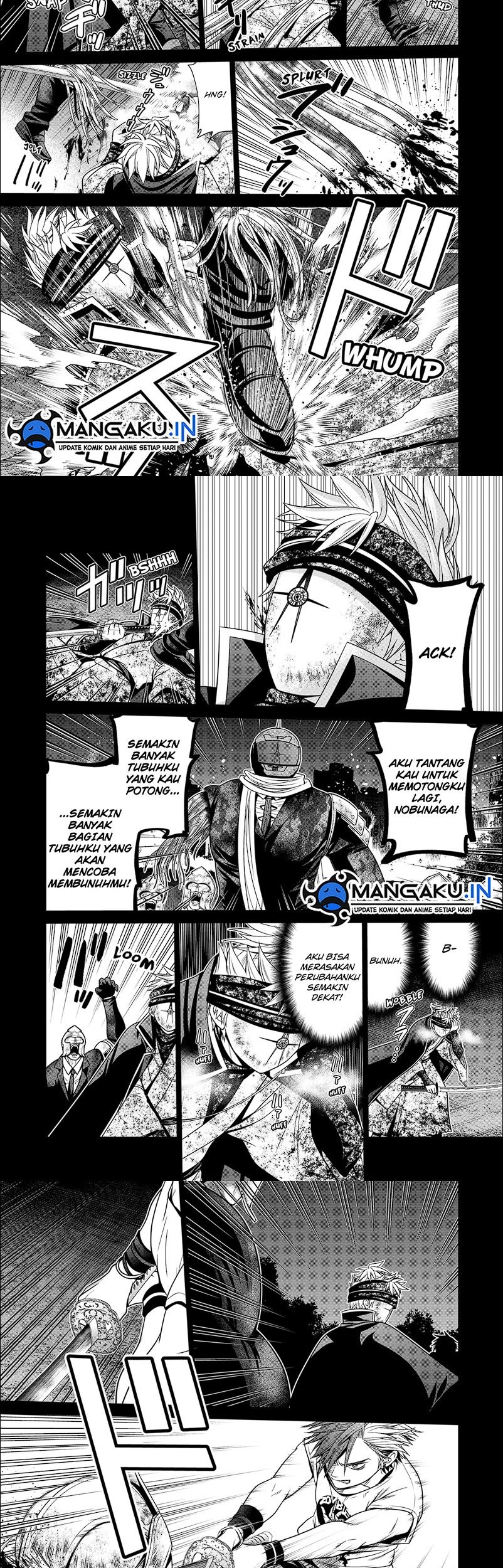 Tokyo Underworld Chapter 40 - halaman 11