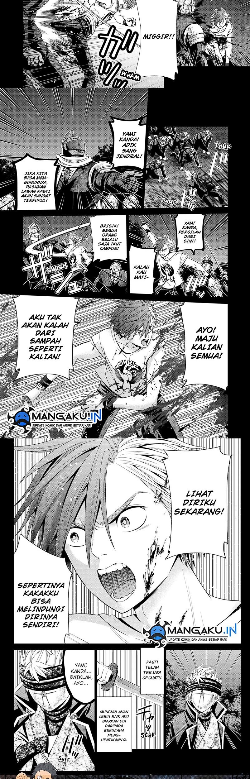 Tokyo Underworld Chapter 40 - halaman 13