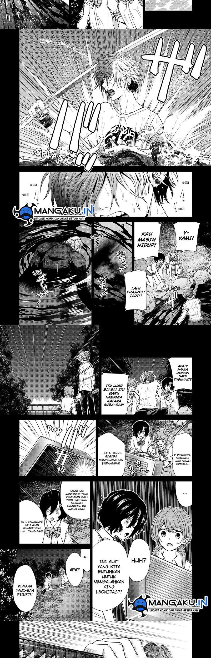 Tokyo Underworld Chapter 40 - halaman 9