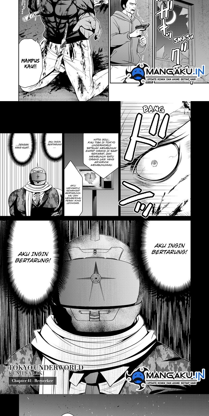 Tokyo Underworld Chapter 41 - halaman 2