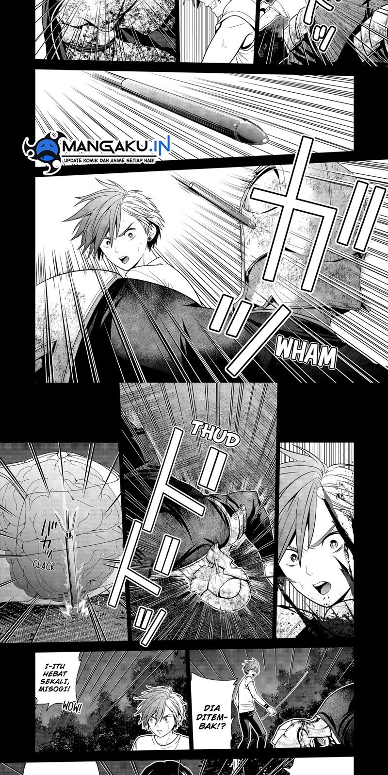 Tokyo Underworld Chapter 41 - halaman 4
