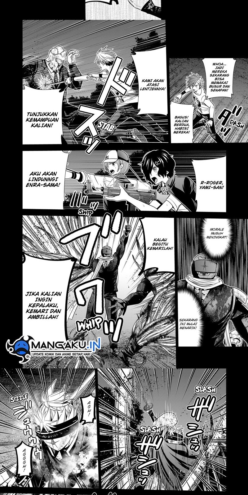 Tokyo Underworld Chapter 41 - halaman 6