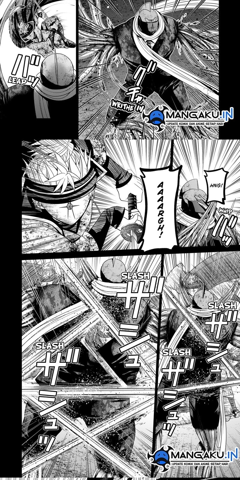 Tokyo Underworld Chapter 41 - halaman 8