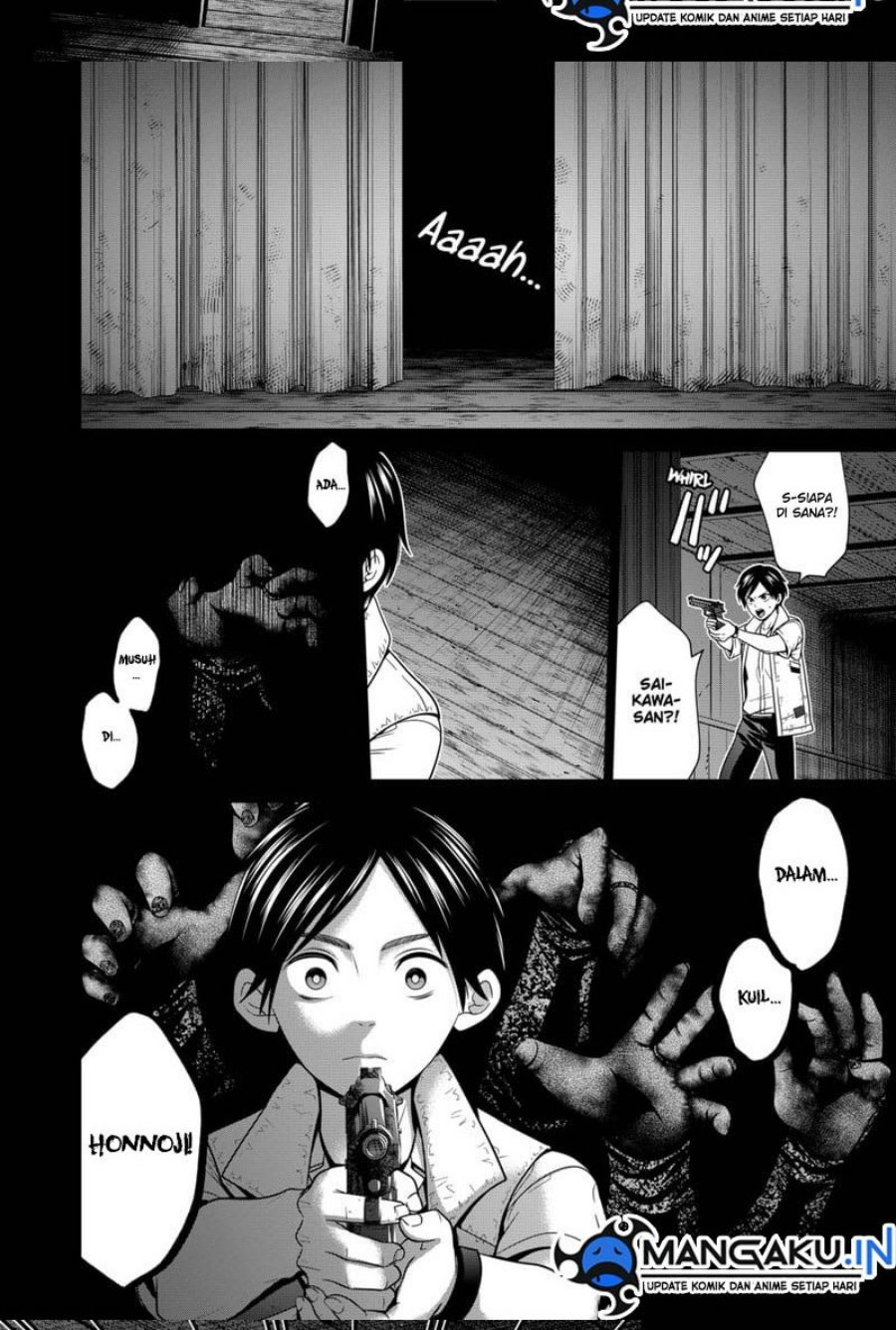 Tokyo Underworld Chapter 42 - halaman 16