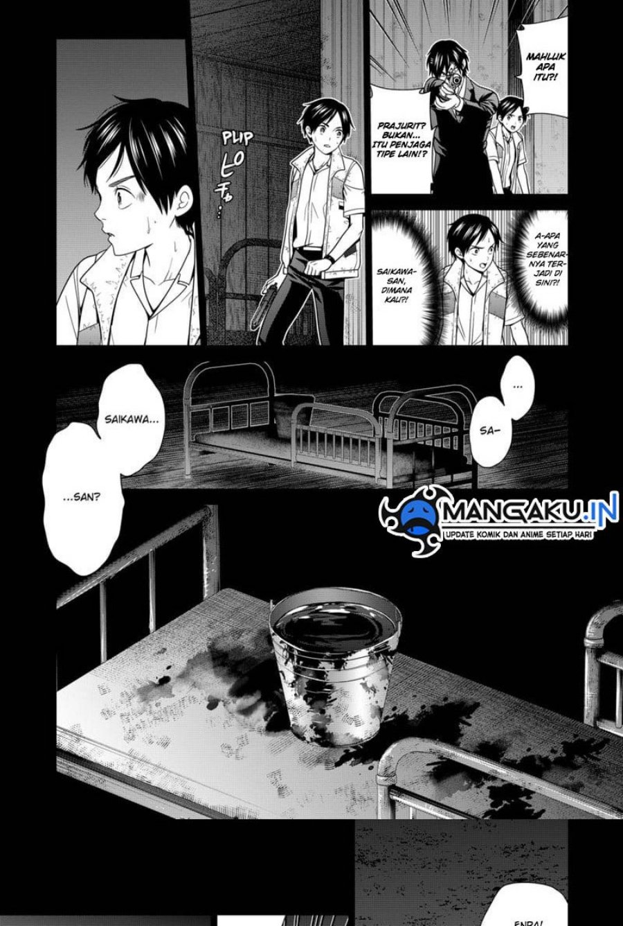Tokyo Underworld Chapter 42 - halaman 18