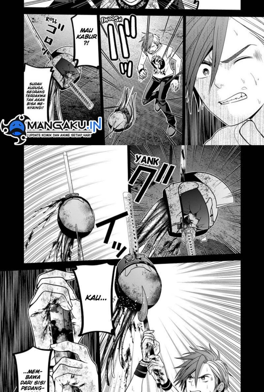 Tokyo Underworld Chapter 42 - halaman 7