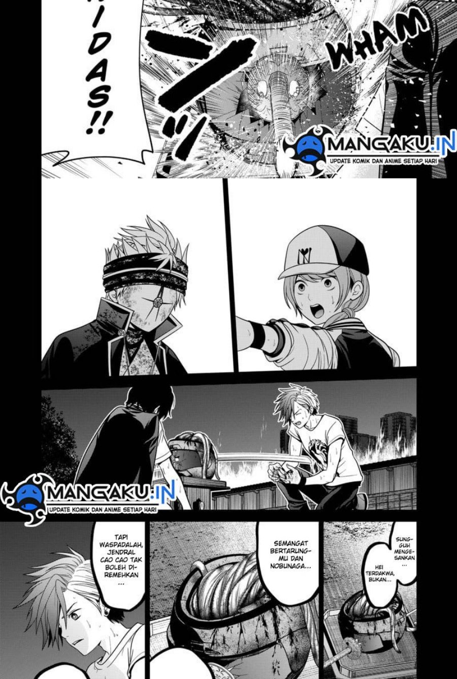 Tokyo Underworld Chapter 42 - halaman 9