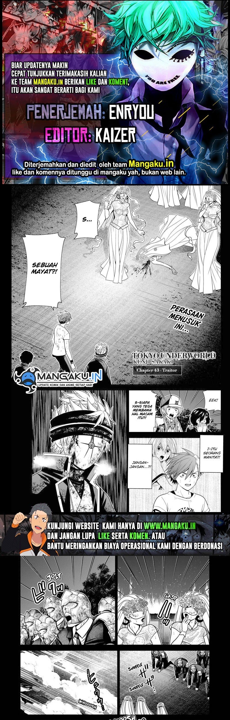 Tokyo Underworld Chapter 43 - halaman 1