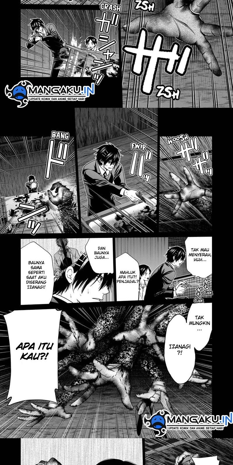 Tokyo Underworld Chapter 43 - halaman 10