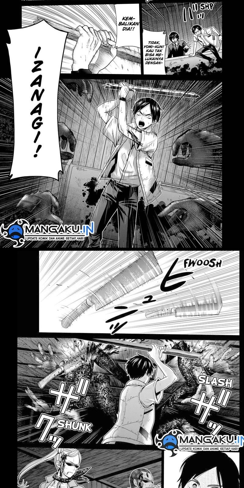 Tokyo Underworld Chapter 43 - halaman 12