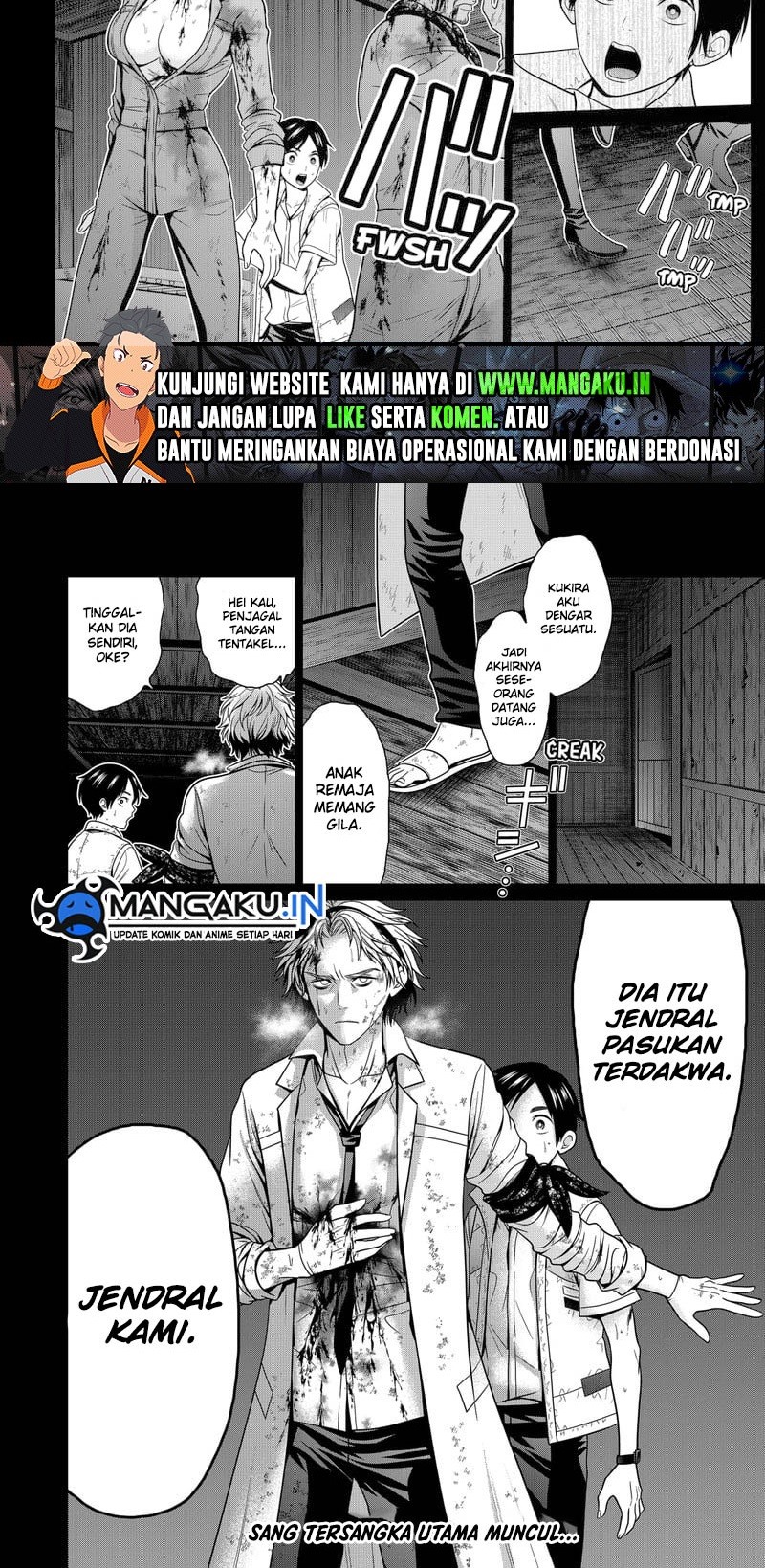 Tokyo Underworld Chapter 43 - halaman 13