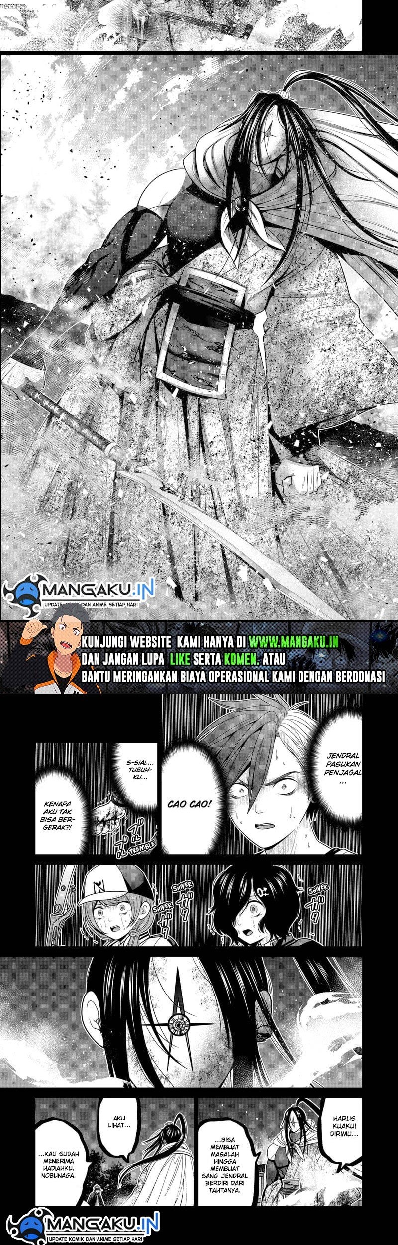 Tokyo Underworld Chapter 43 - halaman 3