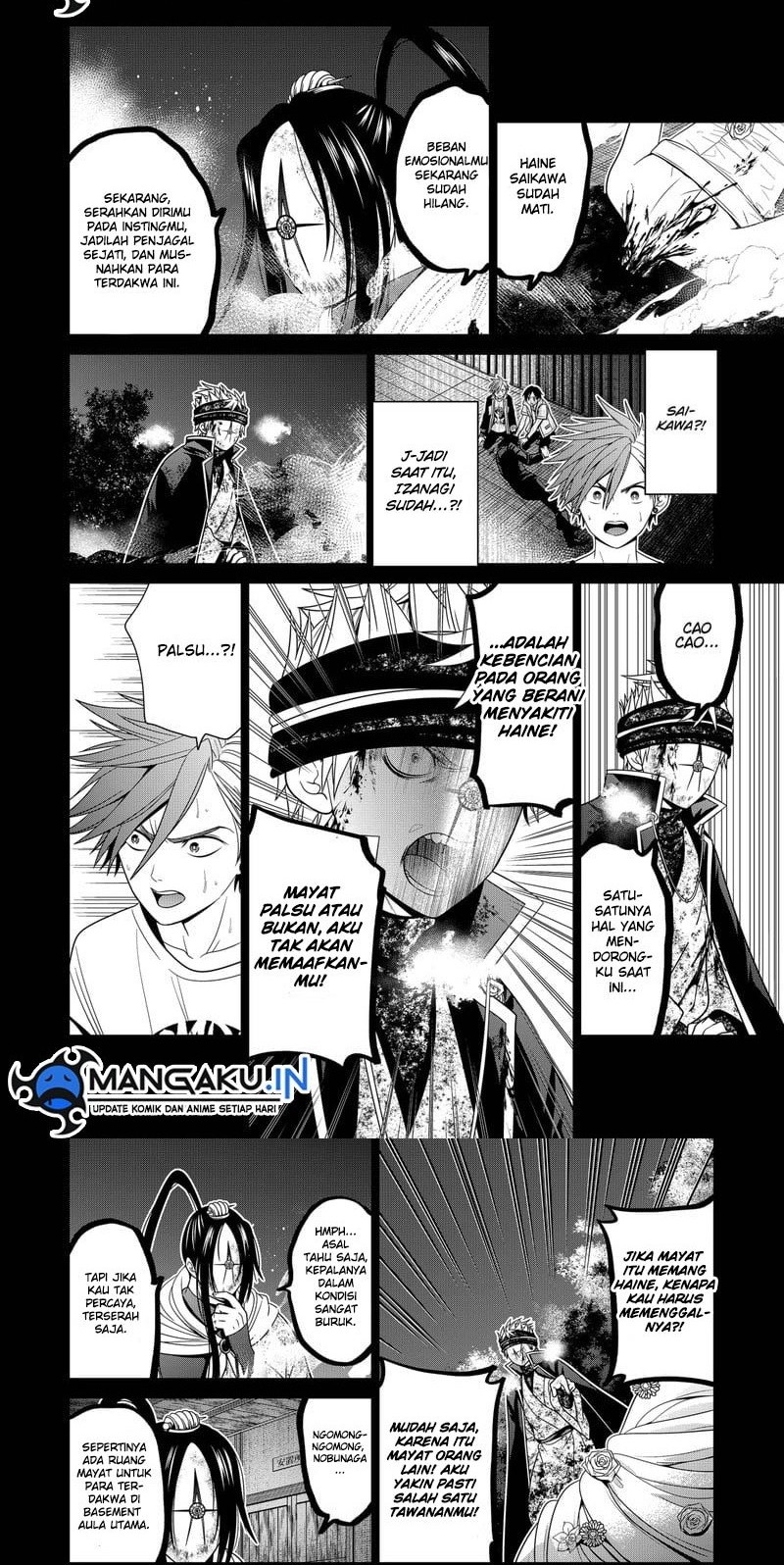 Tokyo Underworld Chapter 43 - halaman 4