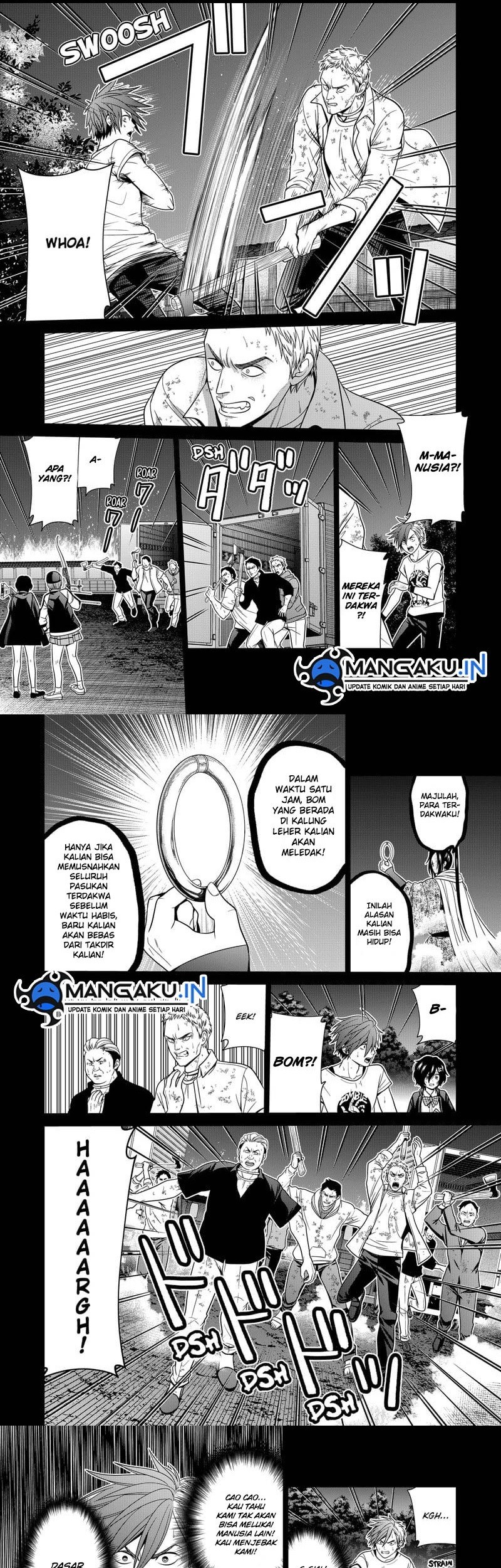 Tokyo Underworld Chapter 43 - halaman 7