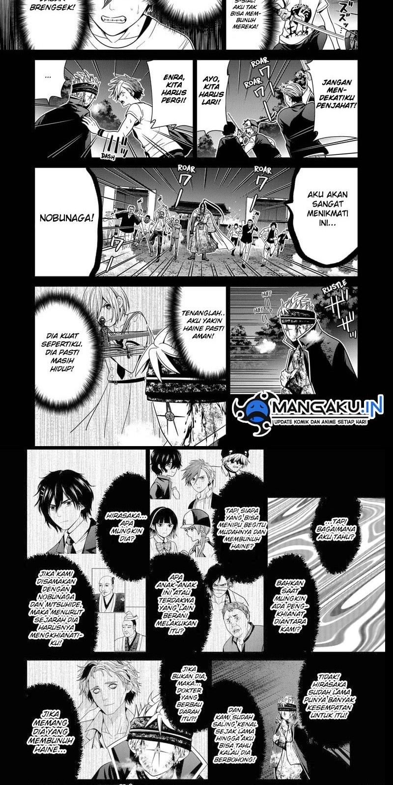 Tokyo Underworld Chapter 43 - halaman 8