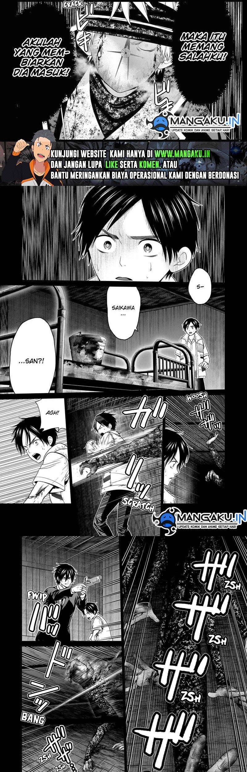 Tokyo Underworld Chapter 43 - halaman 9