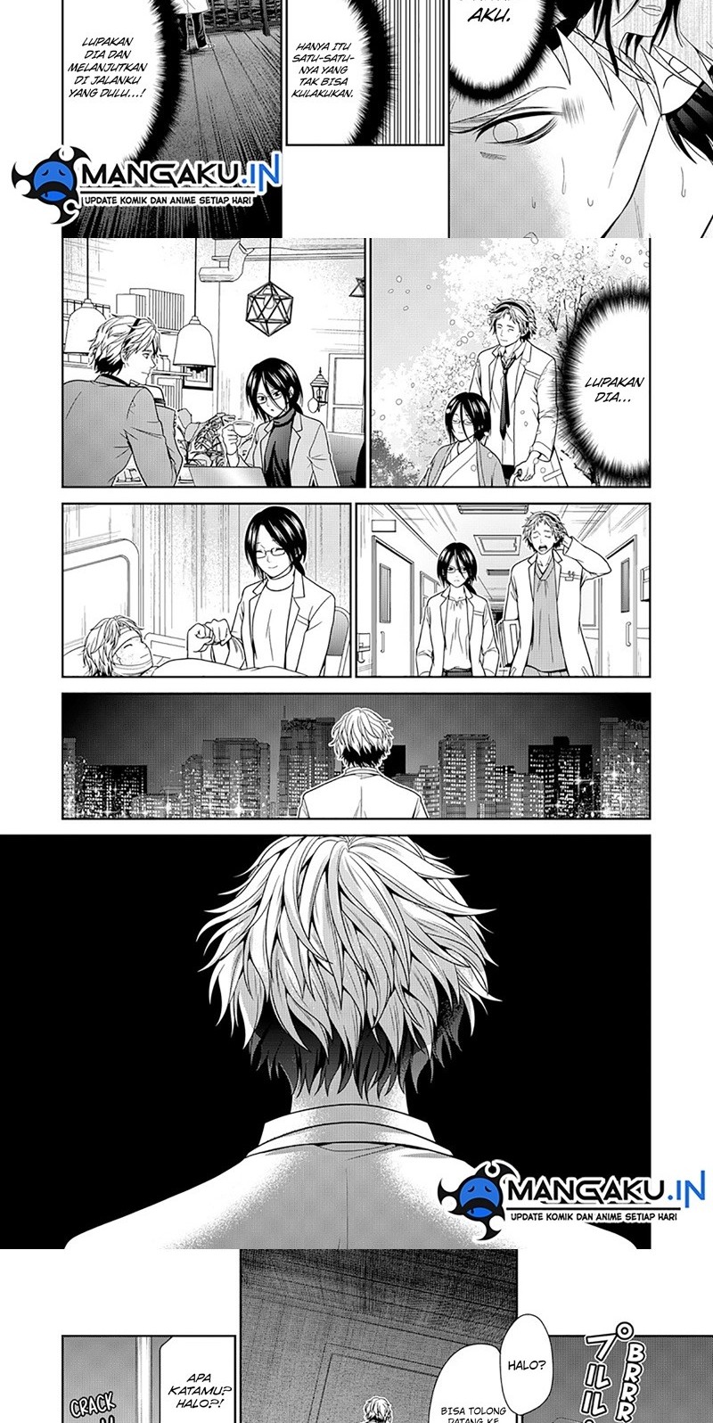 Tokyo Underworld Chapter 44 - halaman 10