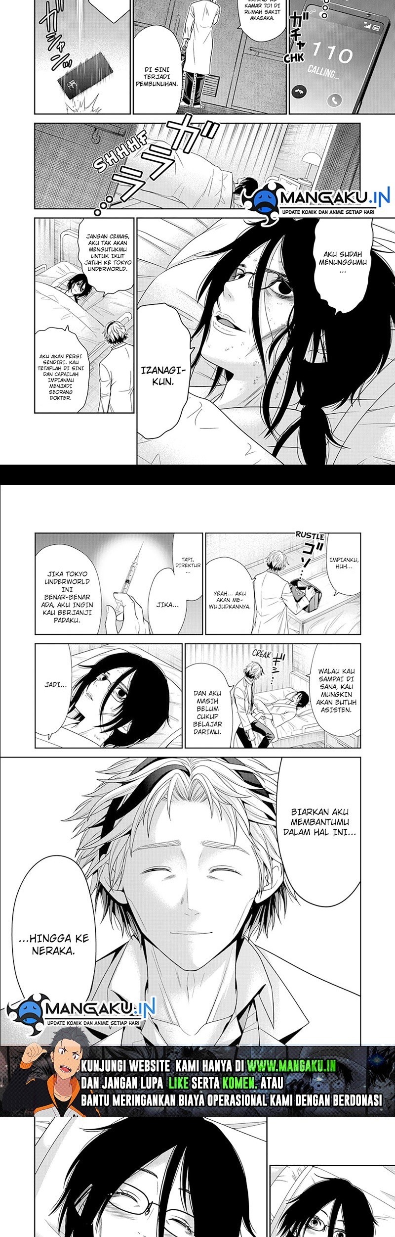 Tokyo Underworld Chapter 44 - halaman 11