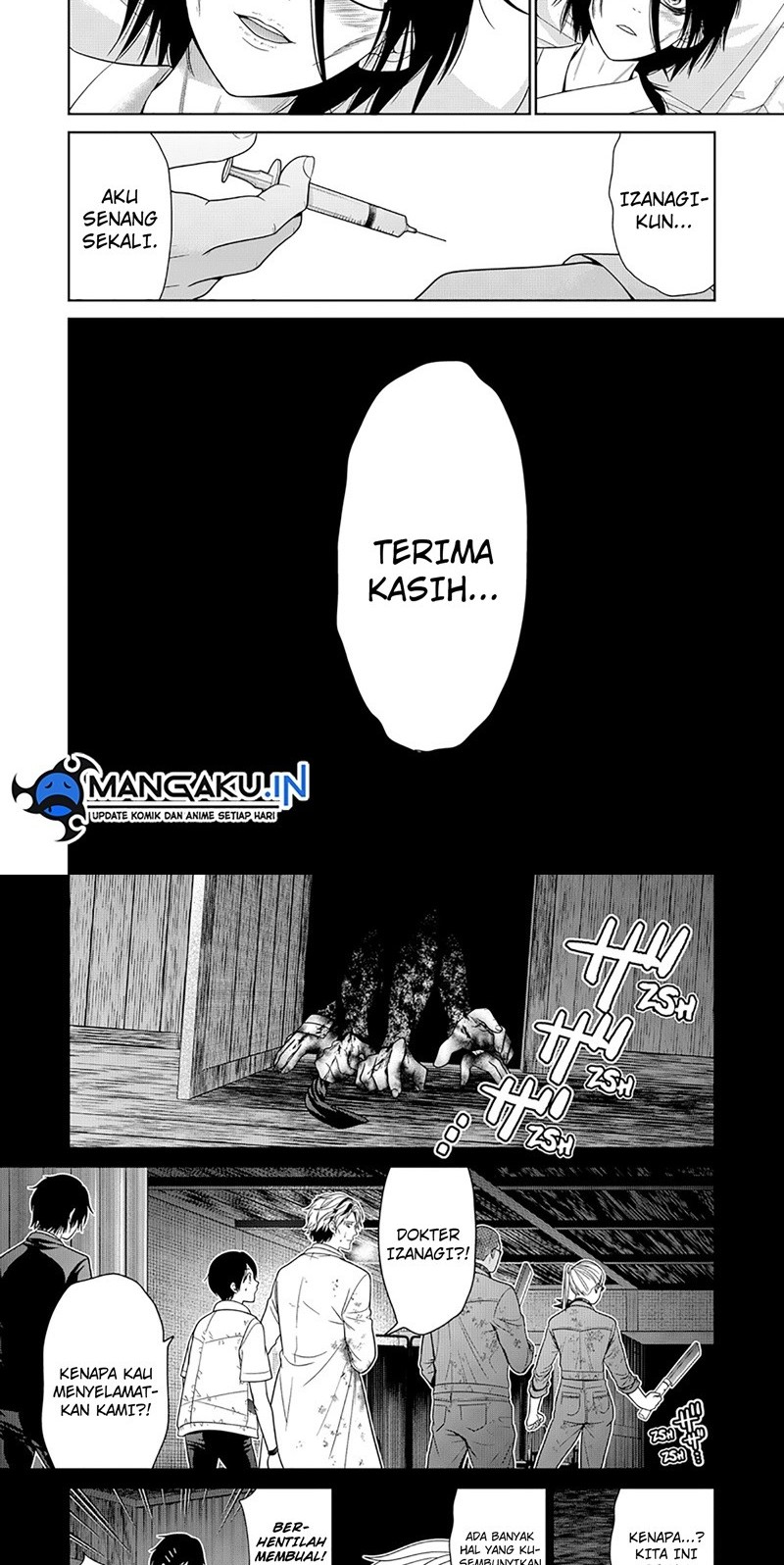 Tokyo Underworld Chapter 44 - halaman 12