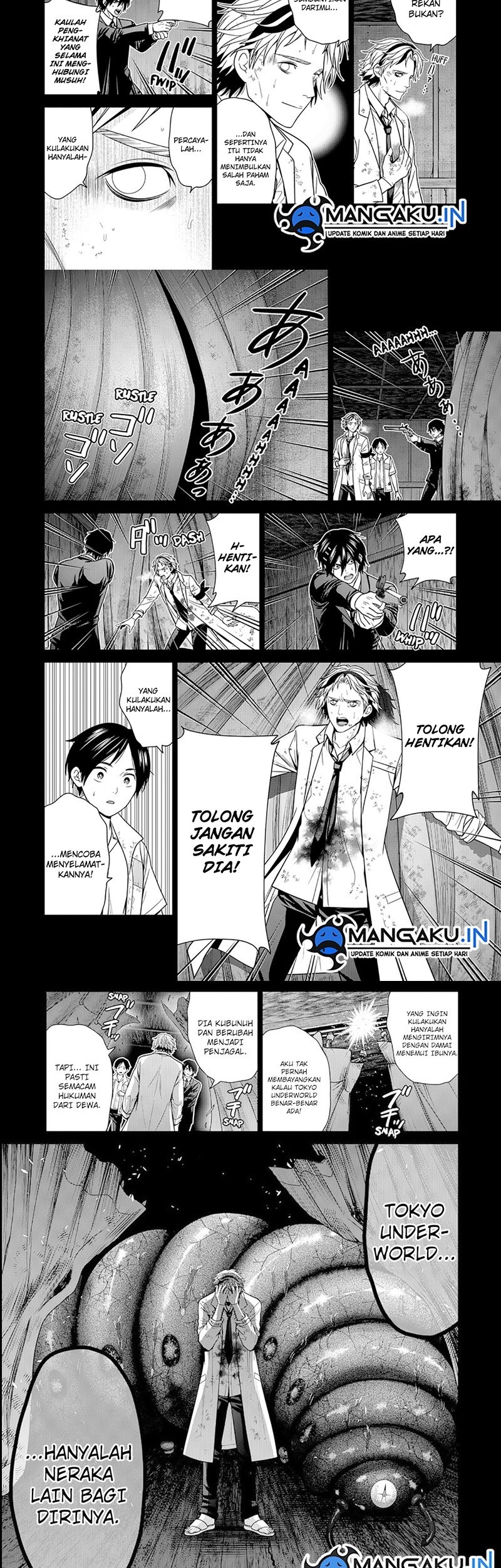 Tokyo Underworld Chapter 44 - halaman 13