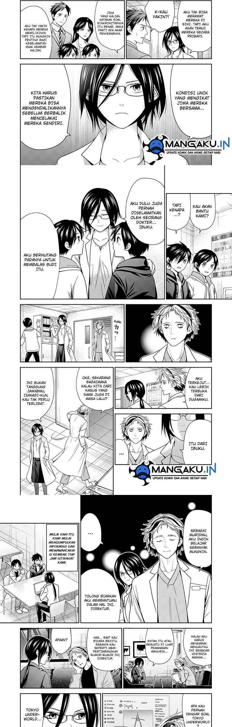 Tokyo Underworld Chapter 44 - halaman 5