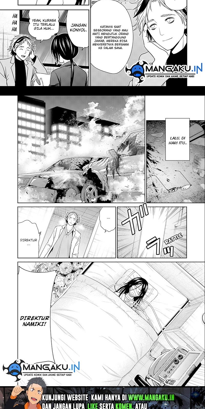 Tokyo Underworld Chapter 44 - halaman 6