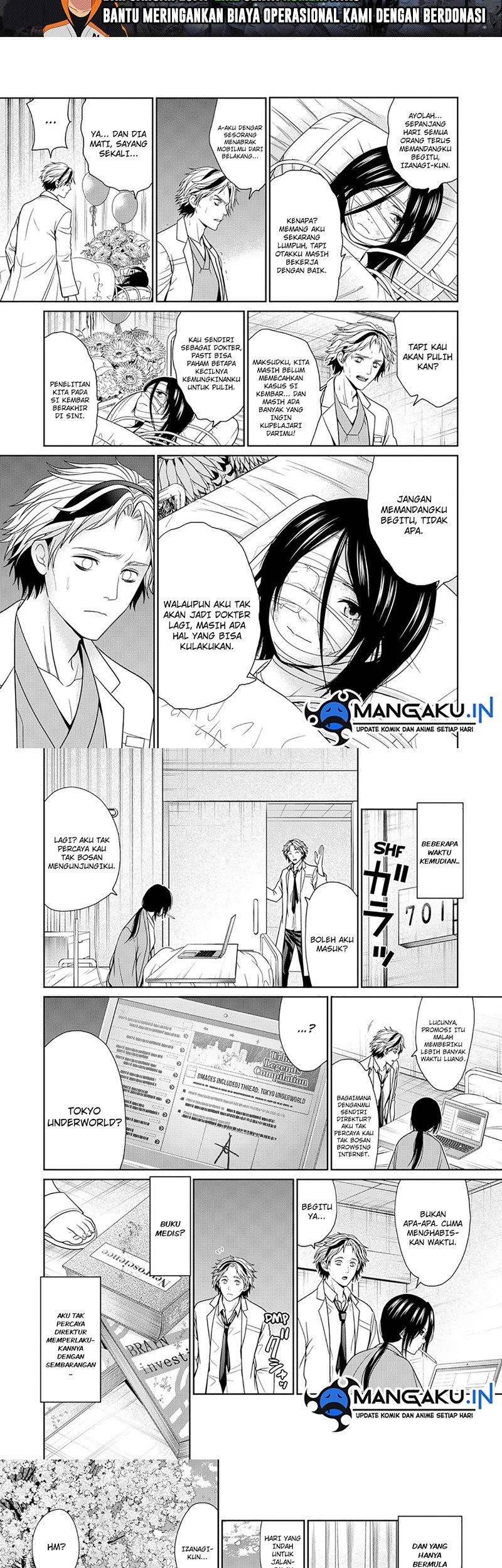 Tokyo Underworld Chapter 44 - halaman 7