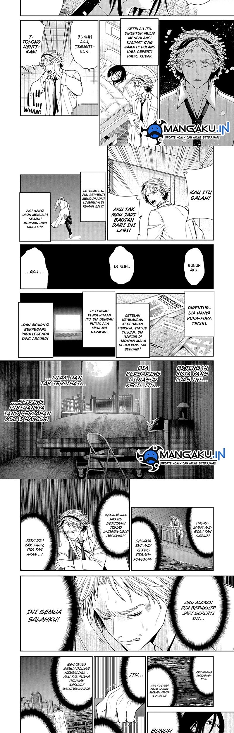 Tokyo Underworld Chapter 44 - halaman 9