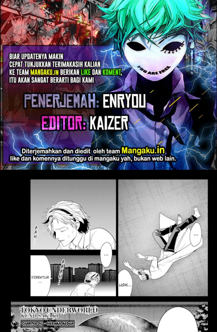 Tokyo Underworld Chapter 45 - halaman 1