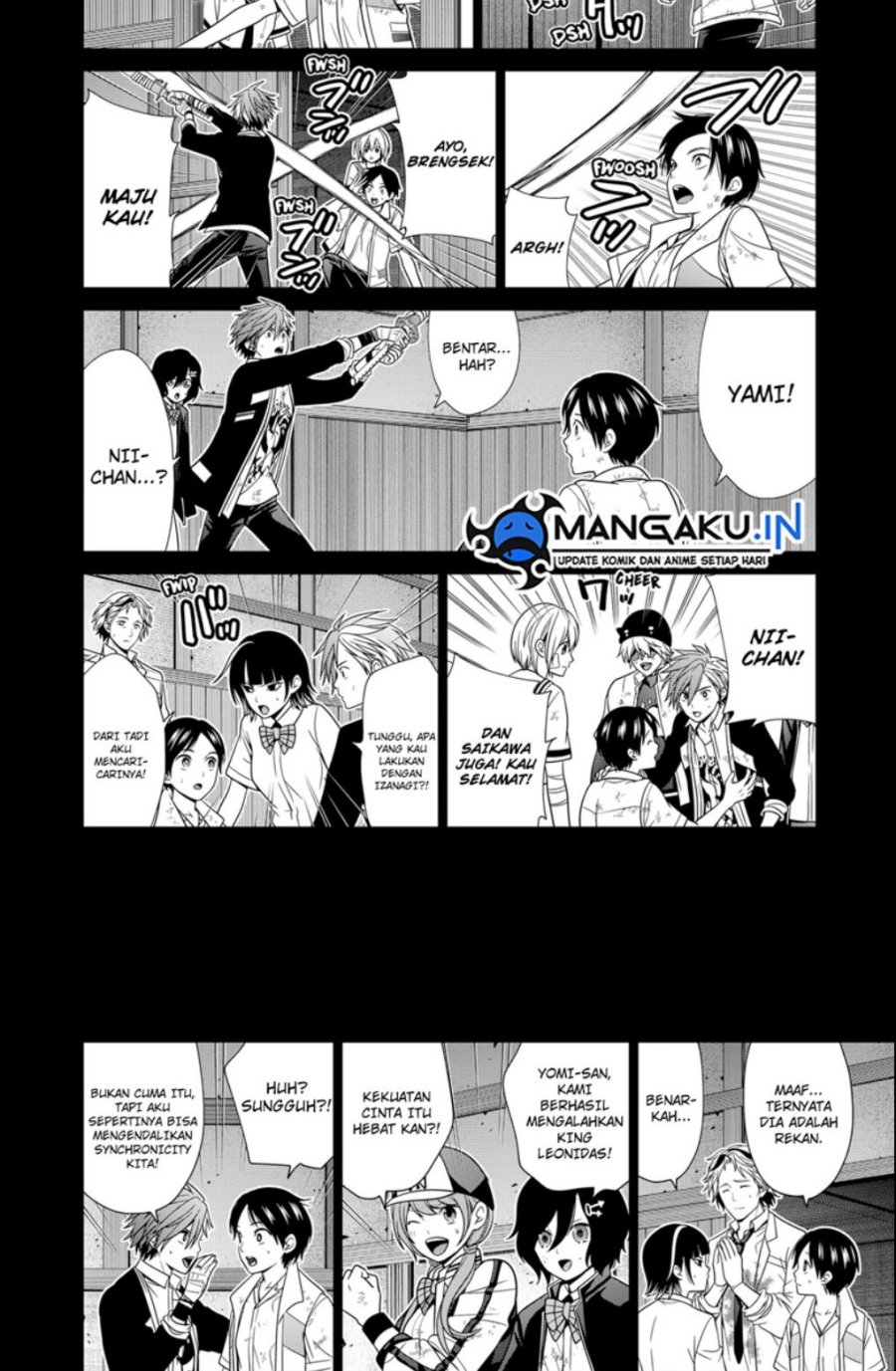 Tokyo Underworld Chapter 45 - halaman 13