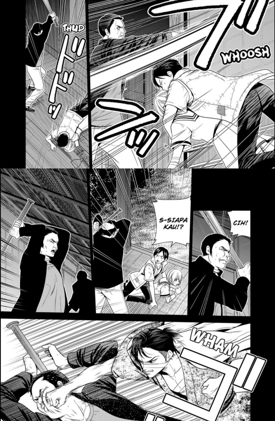 Tokyo Underworld Chapter 45 - halaman 16