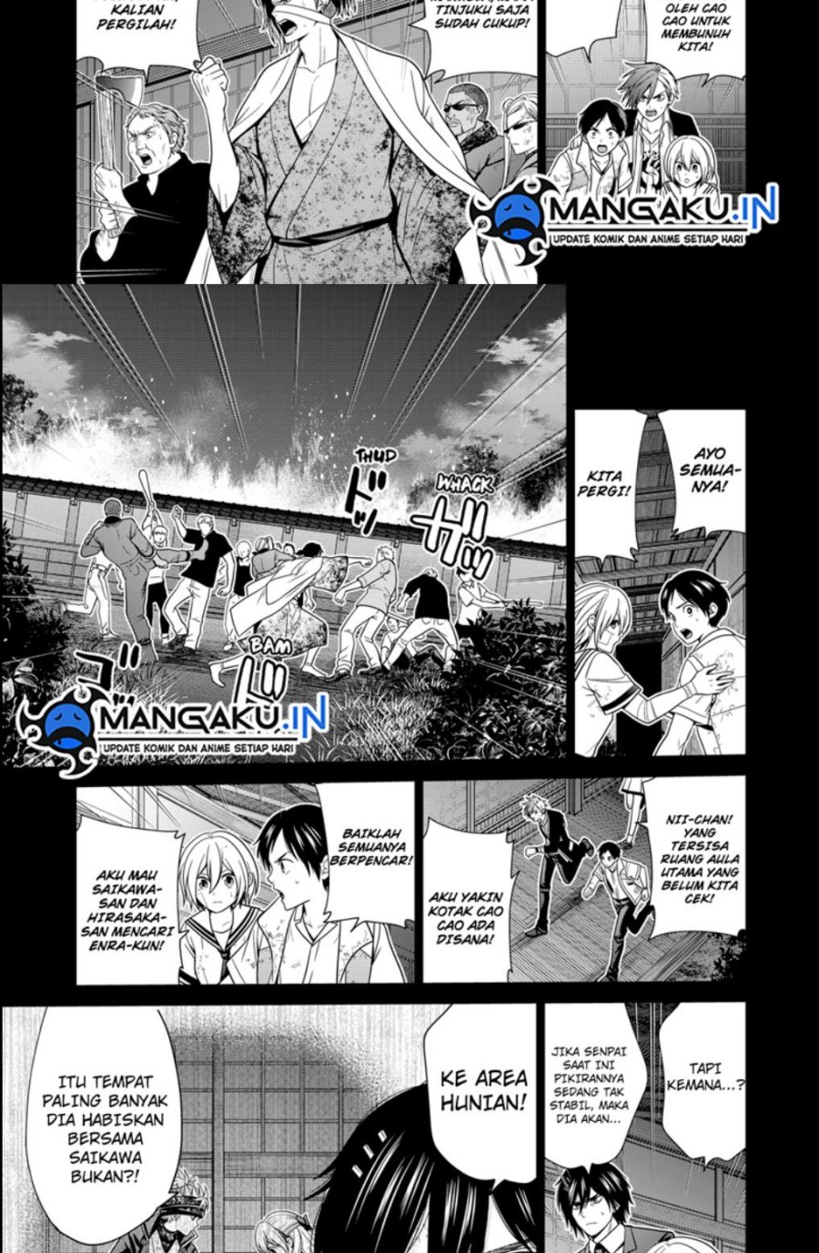 Tokyo Underworld Chapter 45 - halaman 18