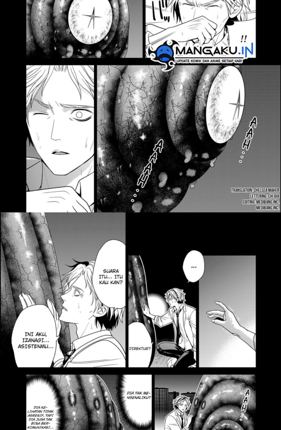 Tokyo Underworld Chapter 45 - halaman 3