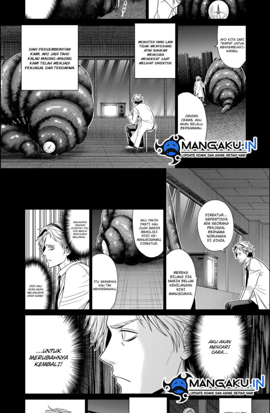 Tokyo Underworld Chapter 45 - halaman 4