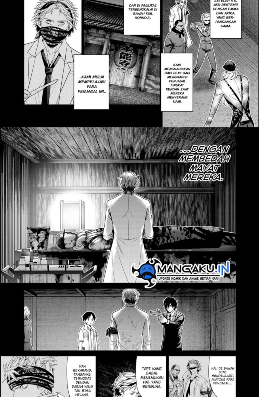 Tokyo Underworld Chapter 45 - halaman 5
