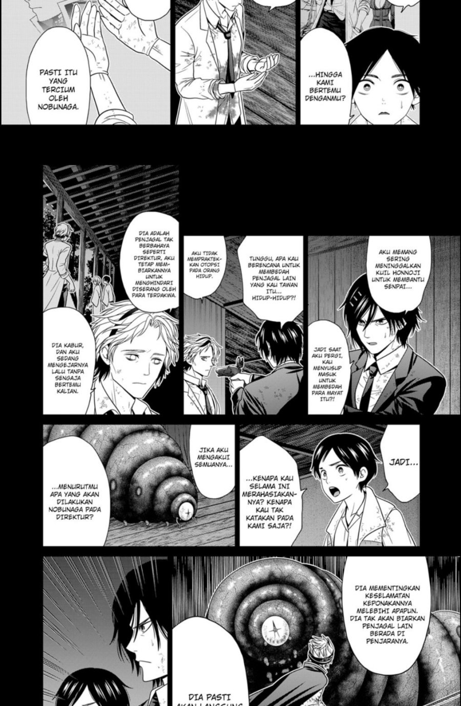 Tokyo Underworld Chapter 45 - halaman 6