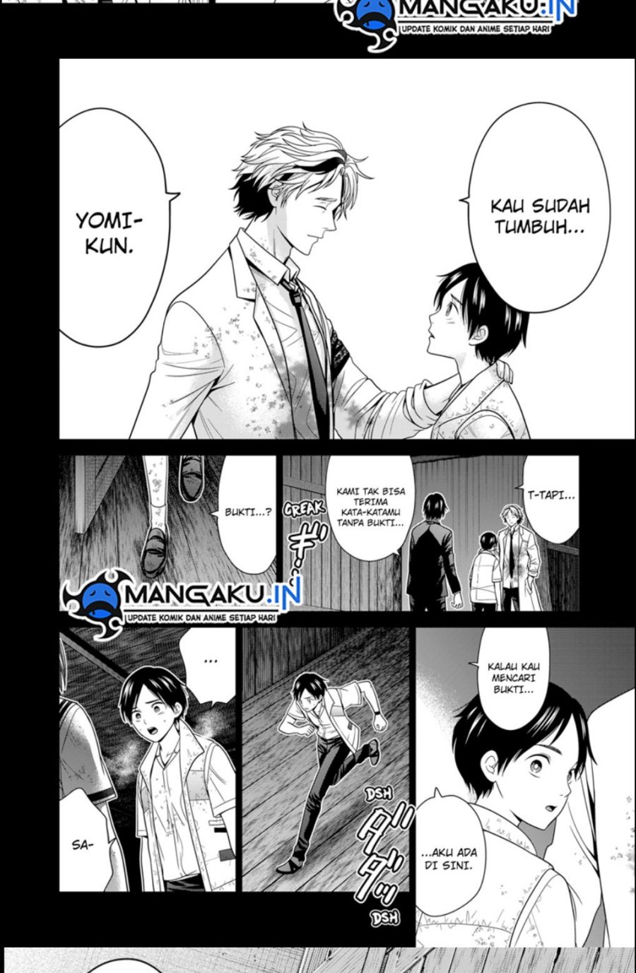Tokyo Underworld Chapter 45 - halaman 8